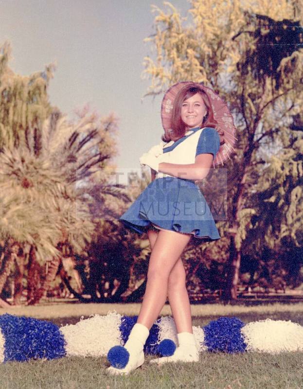 Tempe High School - Cheerleader