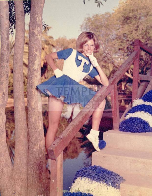 Tempe High School - Cheerleader