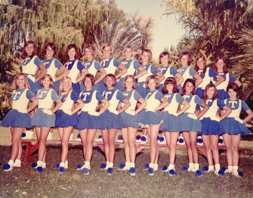 Tempe High School - Cheerleaders