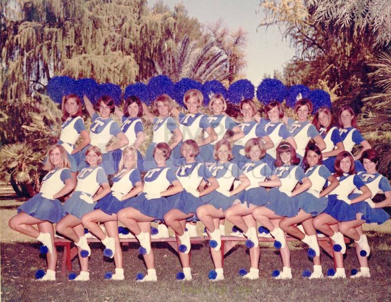 Tempe High School - Cheerleaders