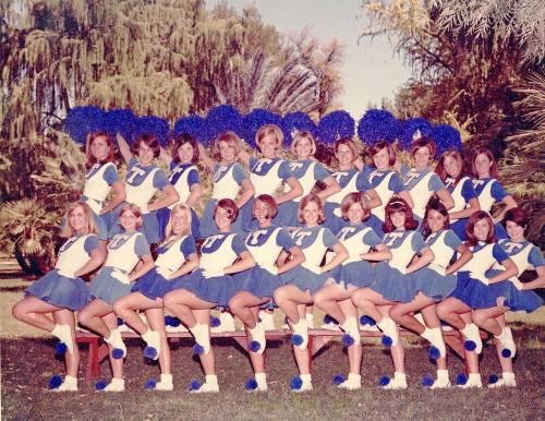 Tempe High School - Cheerleaders