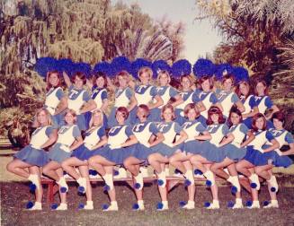 Tempe High School - Cheerleaders