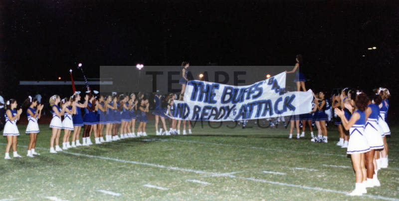 Tempe High School - Football Game