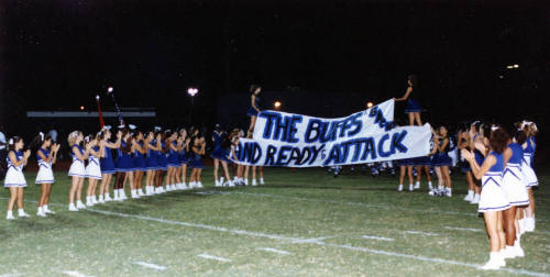 Tempe High School - Football Game