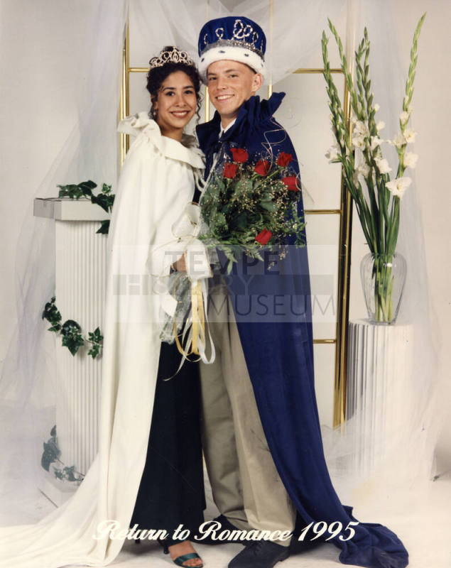 Tempe High School - Homecoming "Return to Romance 1995" King and Queen