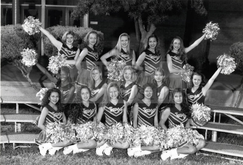 Tempe High School - Cheerleaders