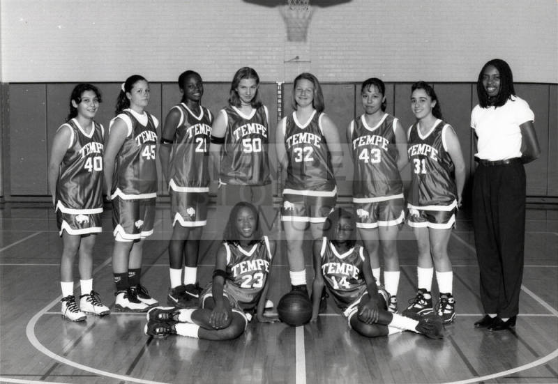 Tempe High School - Girls Basketball Team