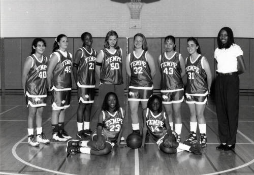 Tempe High School - Girls Basketball Team