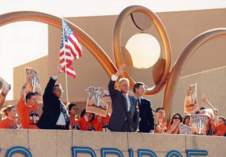 Tempe High School - Bill Clinton at Gammage Auditorium