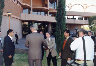 Tempe High School - Bill Clinton at Gammage Auditorium