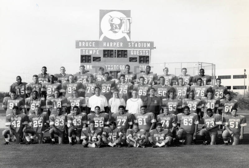 Tempe High School - Football Team