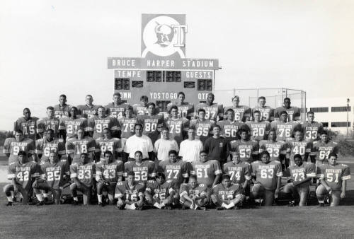Tempe High School - Football Team