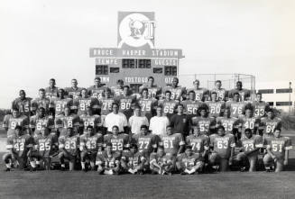 Tempe High School - Football Team