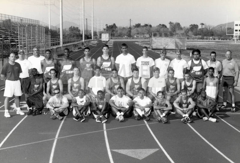 Tempe High School - Track Team