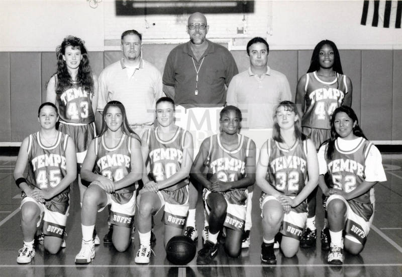 Tempe High School - Girls Basketball Team