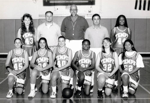 Tempe High School - Girls Basketball Team