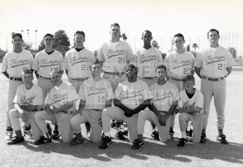 Tempe High School - Baseball Team