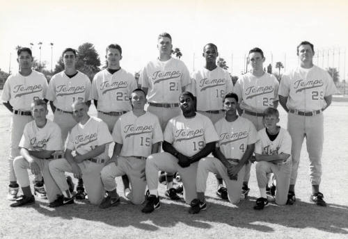 Tempe High School - Baseball Team