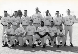 Tempe High School - Baseball Team