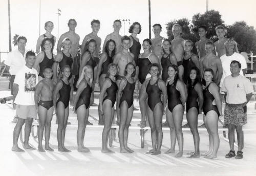 Tempe High School - Boys and Girls Swimming Team