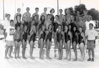 Tempe High School - Boys and Girls Swimming Team