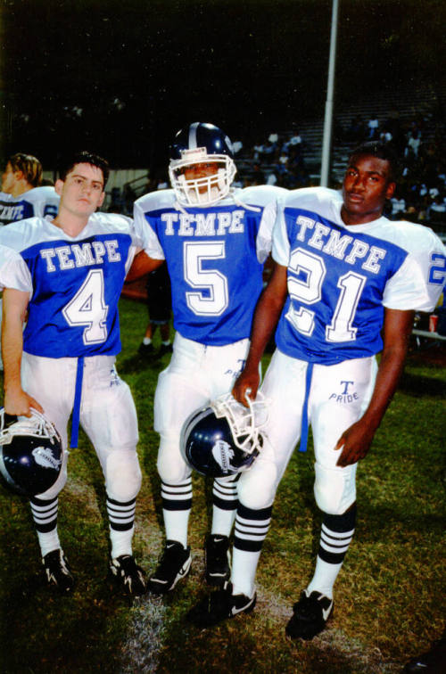 Tempe High School - 3 Football Players