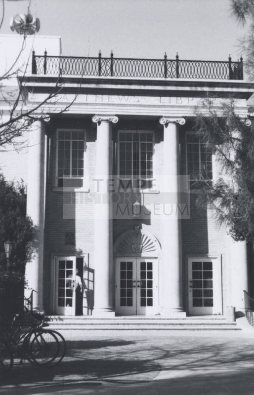 Matthews Library-A.S.U