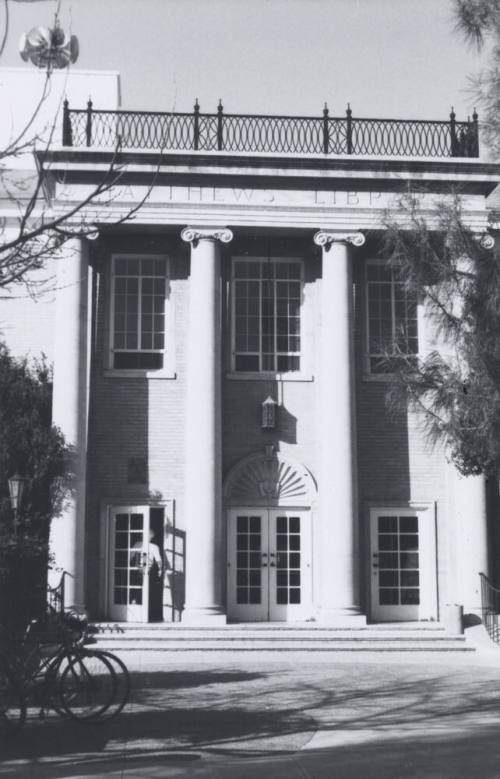 Matthews Library-A.S.U