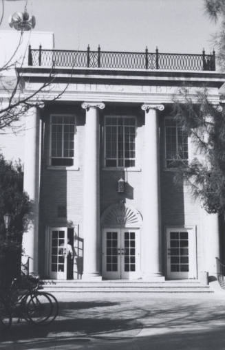 Matthews Library-A.S.U