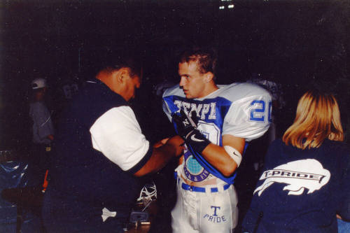Tempe High School - Football Player #20