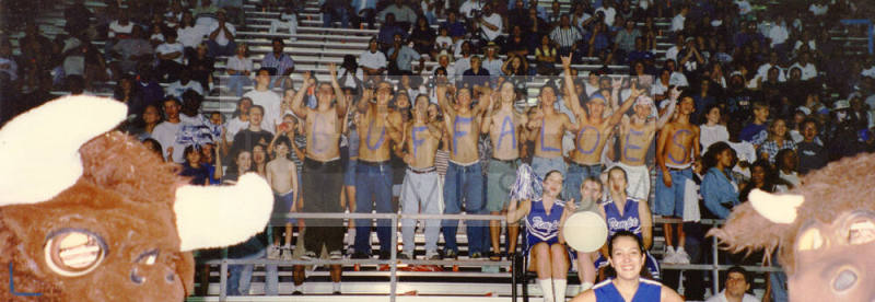 Tempe High School - Crowd at Football Game