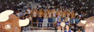 Tempe High School - Crowd at Football Game