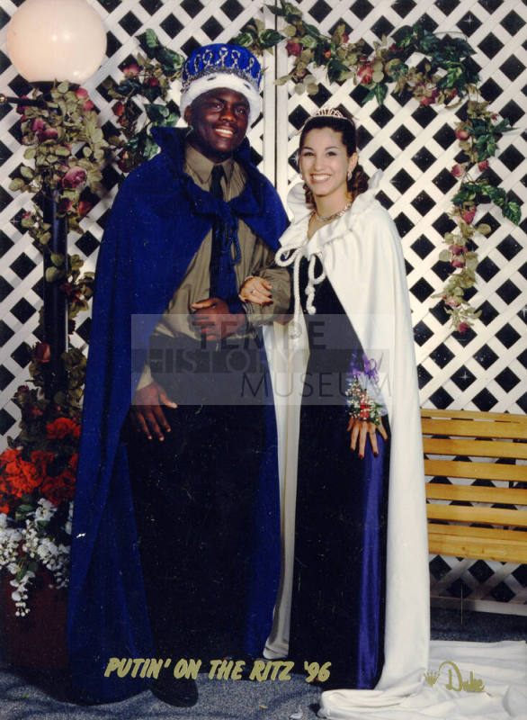 Tempe High School - King and Queen "Putin' On Ritz '96"
