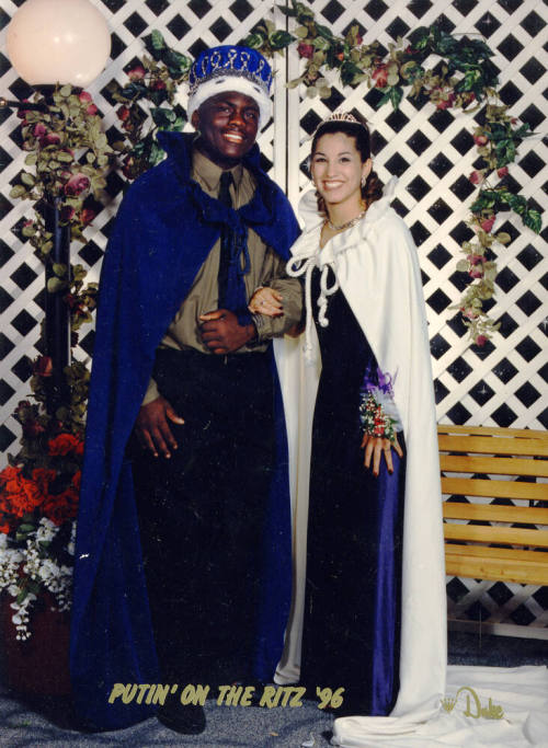 Tempe High School - King and Queen "Putin' On Ritz '96"