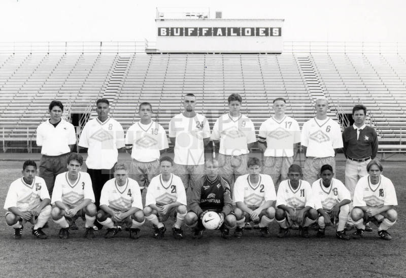 Tempe High School - Boys Soccer Team