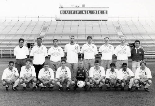 Tempe High School - Boys Soccer Team