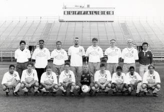 Tempe High School - Boys Soccer Team