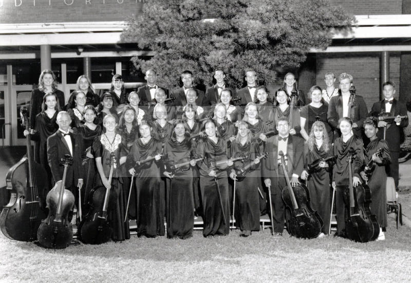 Tempe High School - Orchestra