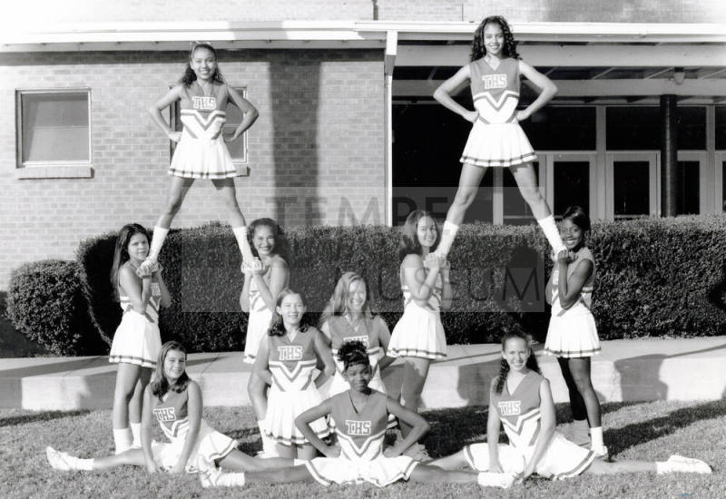 Tempe High School - Cheerleaders
