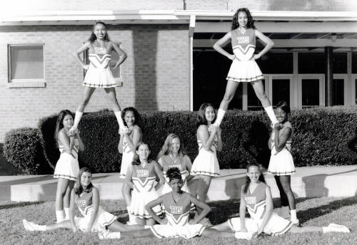 Tempe High School - Cheerleaders
