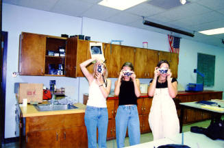 Tempe High School - 3 Girls with Cameras