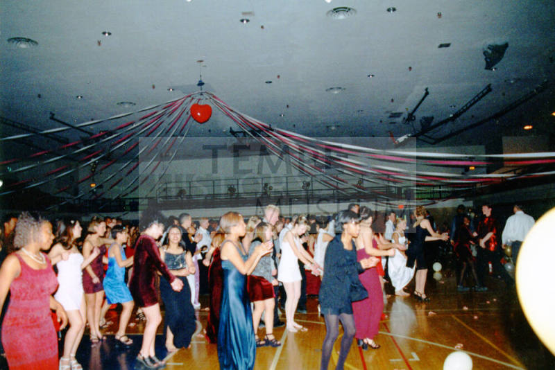 Tempe High School - Students at a Dance