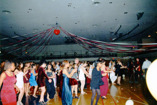 Tempe High School - Students at a Dance