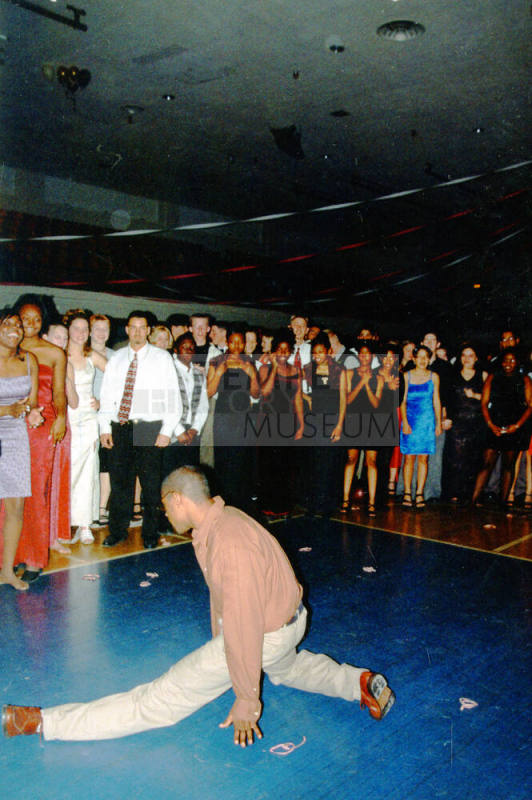 Tempe High School - Boy Break Dancing at a Dance