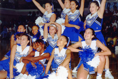 Tempe High School - Cheerleaders