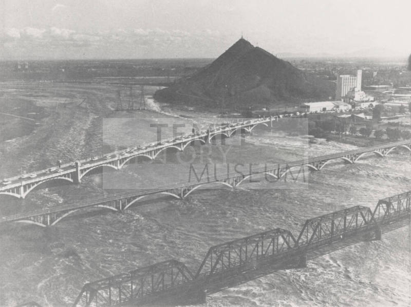 Mill/Ash Ave./S. Pacific Bridges-Tempe
