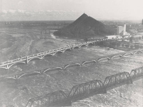 Mill/Ash Ave./S. Pacific Bridges-Tempe