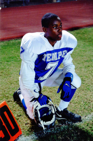 Tempe High School - Football Player in Uniform #7