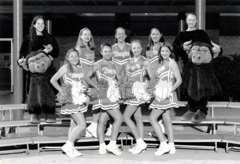 Tempe High School - Cheerleaders