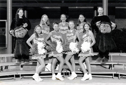 Tempe High School - Cheerleaders
